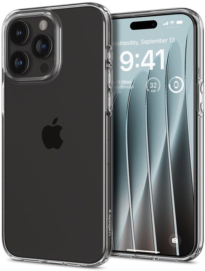 Spigen iPhone 15 Pro Crystal Flex Crystal Clear