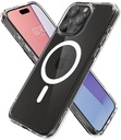 Spigen iPhone 15 Pro Crystal Hybrid MagFit White