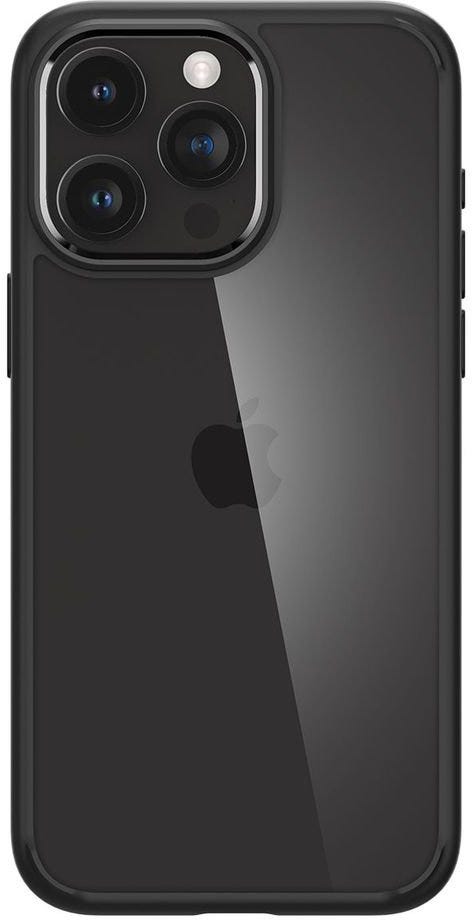 Spigen iPhone 15 Pro Max Crystal Hybrid Matte Black
