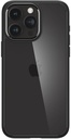 Spigen iPhone 15 Pro Max Crystal Hybrid Matte Black