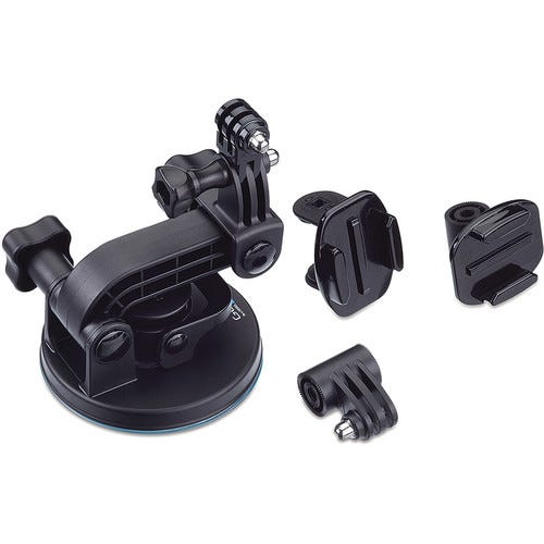 Gopro  Suction Cup, Adjustable Arms, Standard Base, Quick Release Base 