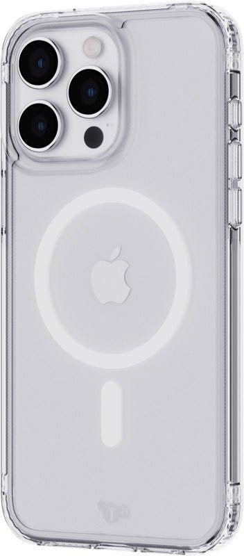 Tech21 EvoClear w/MagSafe for IP 15 Pro Max - Clear
