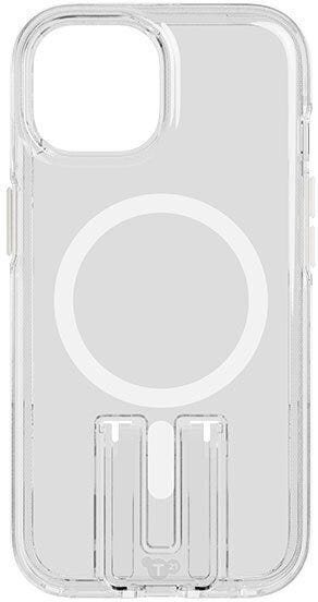 Tech21 EvoCrystal Kick w/MagSafe for IP 15 Pro - White