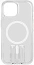 Tech21 EvoCrystal Kick w/MagSafe for IP 15 Pro - White