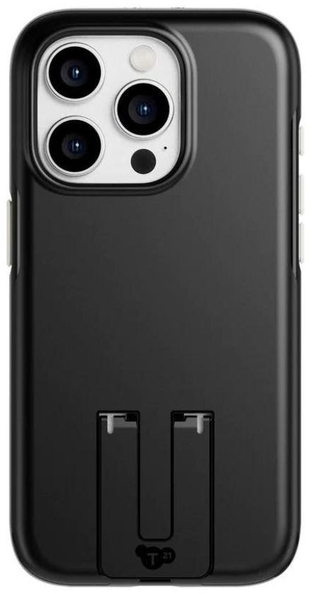Tech21 EvoCrystal Kick w/MagSafe for IP 15 Pro Max - Obsidian Black