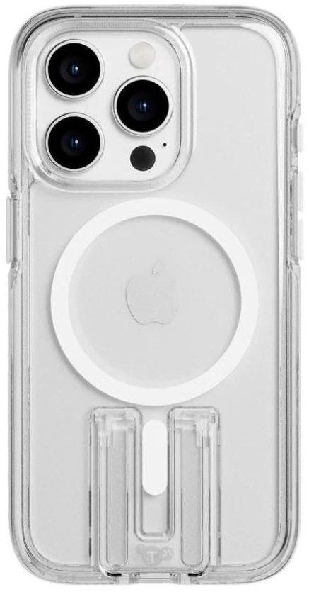 Tech21 EvoCrystal Kick w/MagSafe for IP 15 Pro Max - White