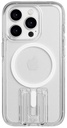 Tech21 EvoCrystal Kick w/MagSafe for IP 15 Pro Max - White
