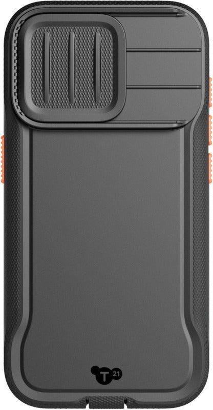 Tech21 EvoMax w/MagSafe for IP 15 Pro - Black (w/Lanyard)