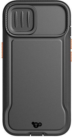 Tech21 EvoMax w/MagSafe for IP 15 Pro Max - Black (w/Lanyard)
