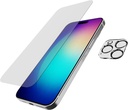 Tech21 Impact Glass/Camera w/Privacy BDL for IP 15 Pro