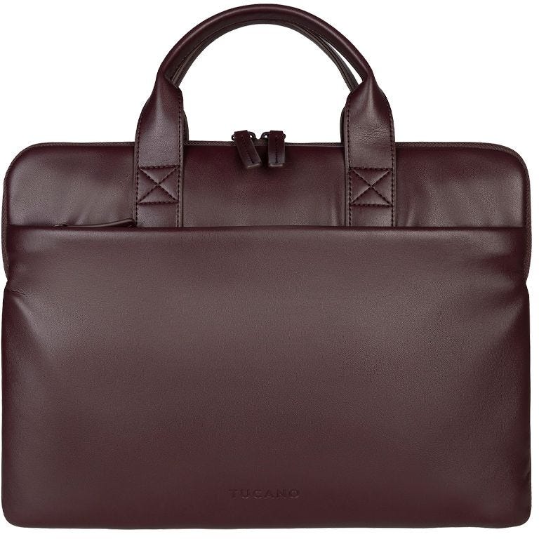 Tucano ISOTTA Slim bag Laptop 14", MacBook Air 15" Dark Purple