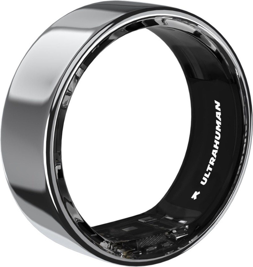 Ultrahuman Ring Air- Size-10 Silver