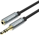 Unitek 1M, 3.5mm Aux Audio Cable - Male To Female
