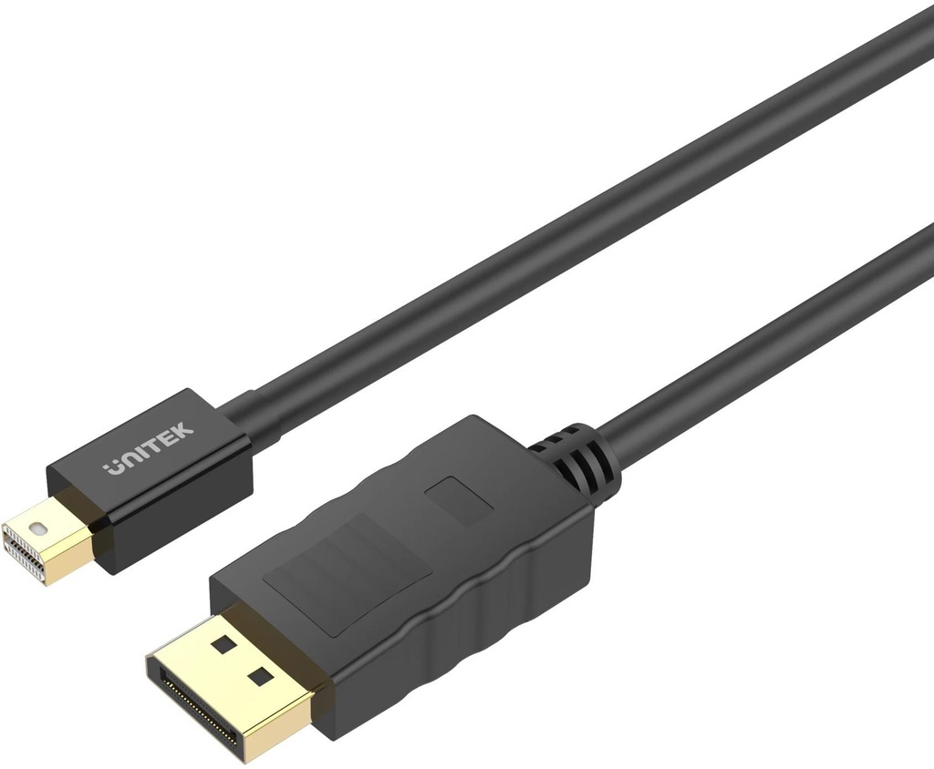 Unitek 4K 60Hz Mini Displayport To Displayport 1.2 Cable (1440P@165Hz 1080P@240Hz)