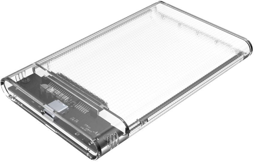 Unitek Diskguard Limpid R USB-C To Sata6G 2.5 HDD/SSD HDD & SSD Enclosure