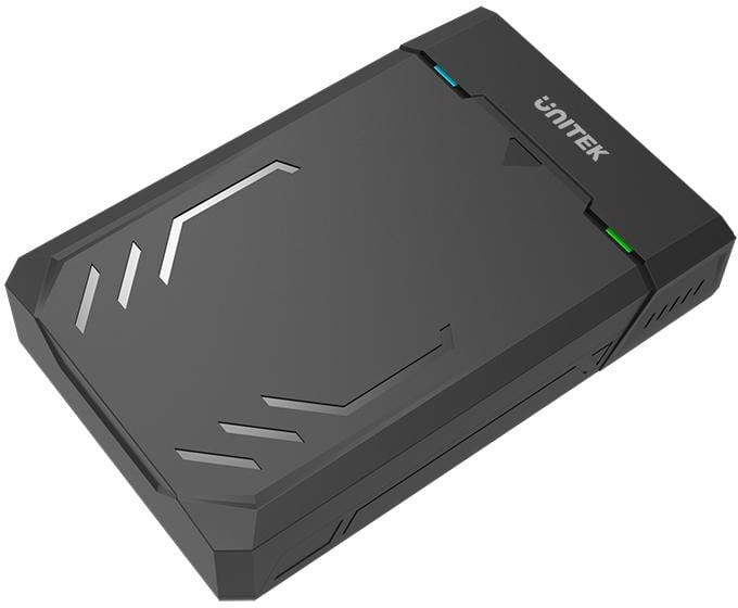 Unitek Diskguard Raiden Sata Iii 2.5"/3.5" HDD/SSD Hard Disk Enclosure