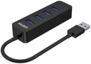 Unitek uHUB Q4 4 Ports USB 3.0 Hub with USB-C Power Port