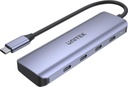 Unitek uHUB Q4 Next Type C to 4 Ports USB-C Hub