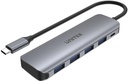 Unitek USB 3.1 Gen1 Type-C Hub (4-Port USB-A + Micro-B Power Port)