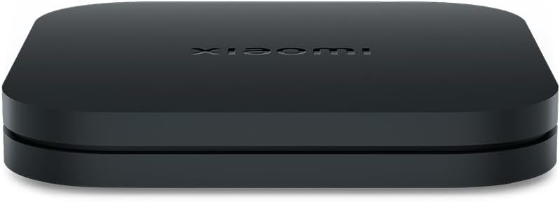Xiaomi Tv Box S 2Gen 4K Uhd Uk