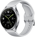 XIAOMI WATCH 2 SILVER CASE WITH GRAY TPU STRAP