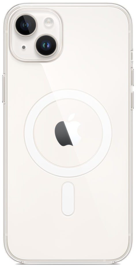 Apple iPhone 14 Plus Clear Case with MagSafe