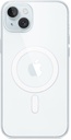 Apple iPhone 15 Plus Clear Case with MagSafe
