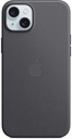 Apple iPhone 15 Plus FineWoven Case with MagSafe - Black
