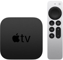 أبل TV 4K WiFi + Ethernet مع سعة تخزين 128 جيجابايت