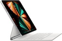 Apple Magic Keyboard For iPad Pro 12.9 " (5Th Generation) Arabic & English White