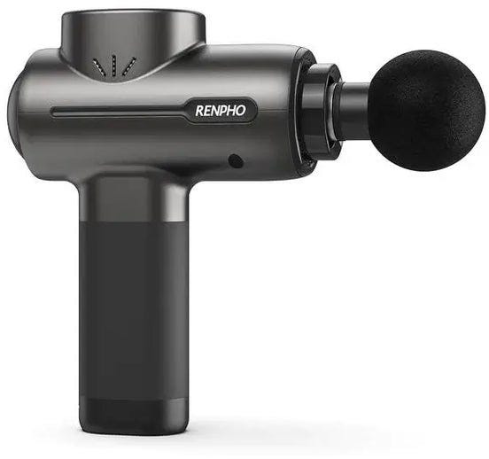 Renpho Massage Gun Active Black [Rpgm171Bk]