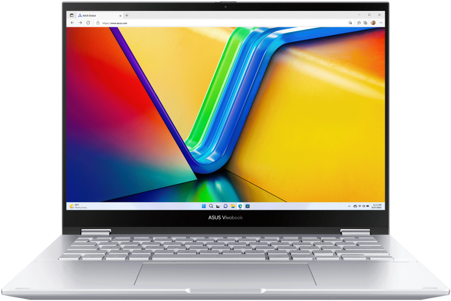ASUS Vivobook S 14 Flip (TP3402),Intel® Core™ i5-1335U ,DDR4 8GB,512GB SSD,Intel® UHD Graphics,14.0-