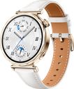 Huawei Watch Gt 5 41Mm White  €“ White Composite Leather Strap