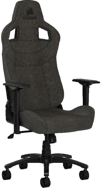 Corsair T3 Rush (2023), Fabric Gaming Chair, Charcoal