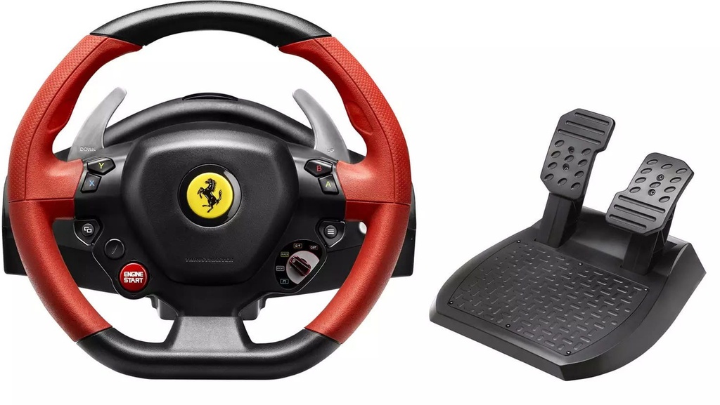 Ferrari 458 Spider Racing Wheel & Xbox One