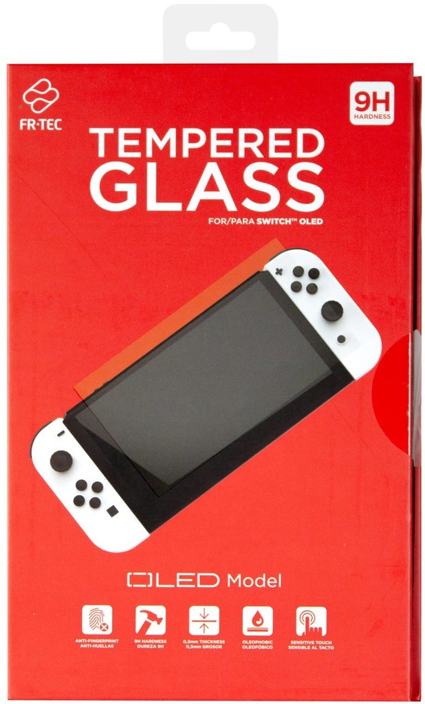 FR-TEC Switch OLED Tempered Glass Screen Protector