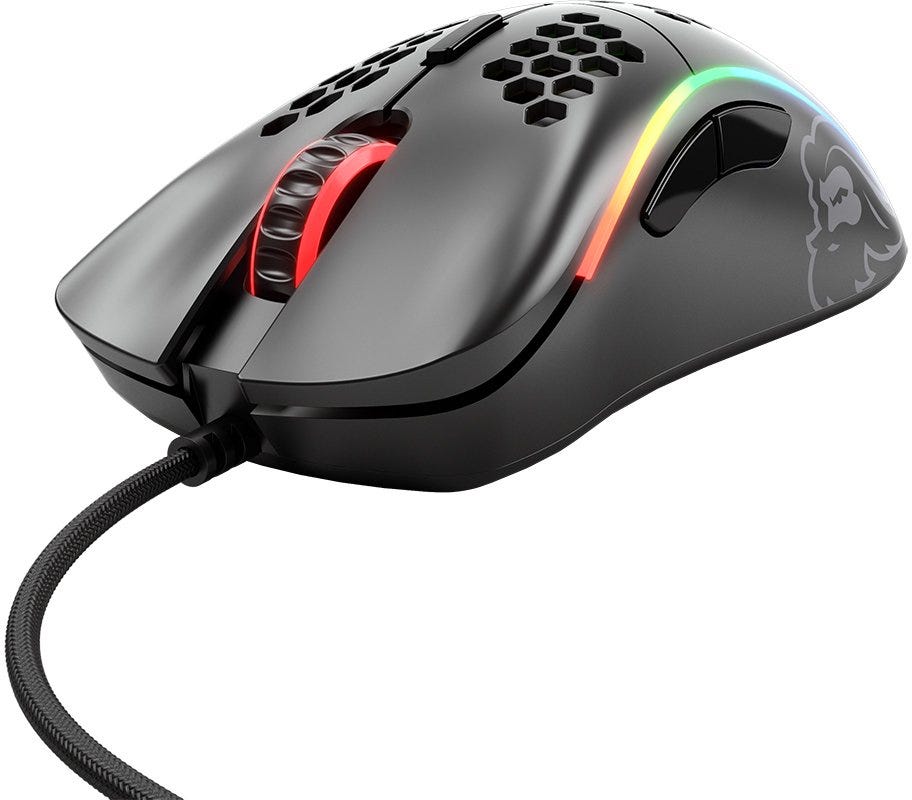 Glorious Gaming Mouse Model D - Matte Black