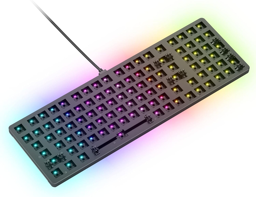 Glorious GMMK 2 Full Size Barebones ANSI USA-Black