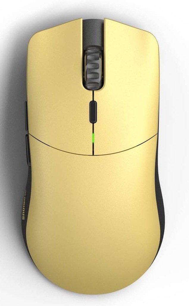 Glorious Model O PRO Wireless Mouse - Golden Panda - Forge
