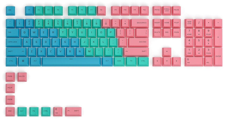 Glorious PBT Pastel Key Caps