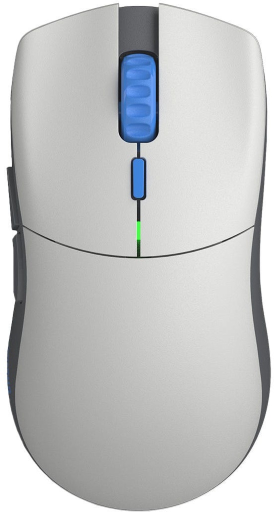 Glorious Series One PRO Wireless Mouse - Vidar - Grey/Blue - Forge