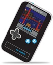 My Arcade  Go Gamer Classic (300 Games In 1) - Black, Gray & Blue 