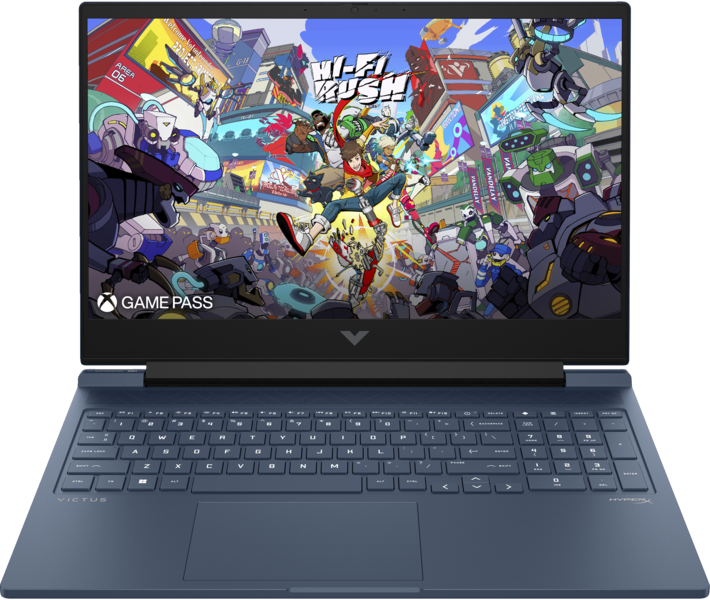 HP Victus Gaming Laptop 16-r1021ne Core i7 -14th 14600HX 16GB/1TB 16.1" QHD Blue Chrome logo
