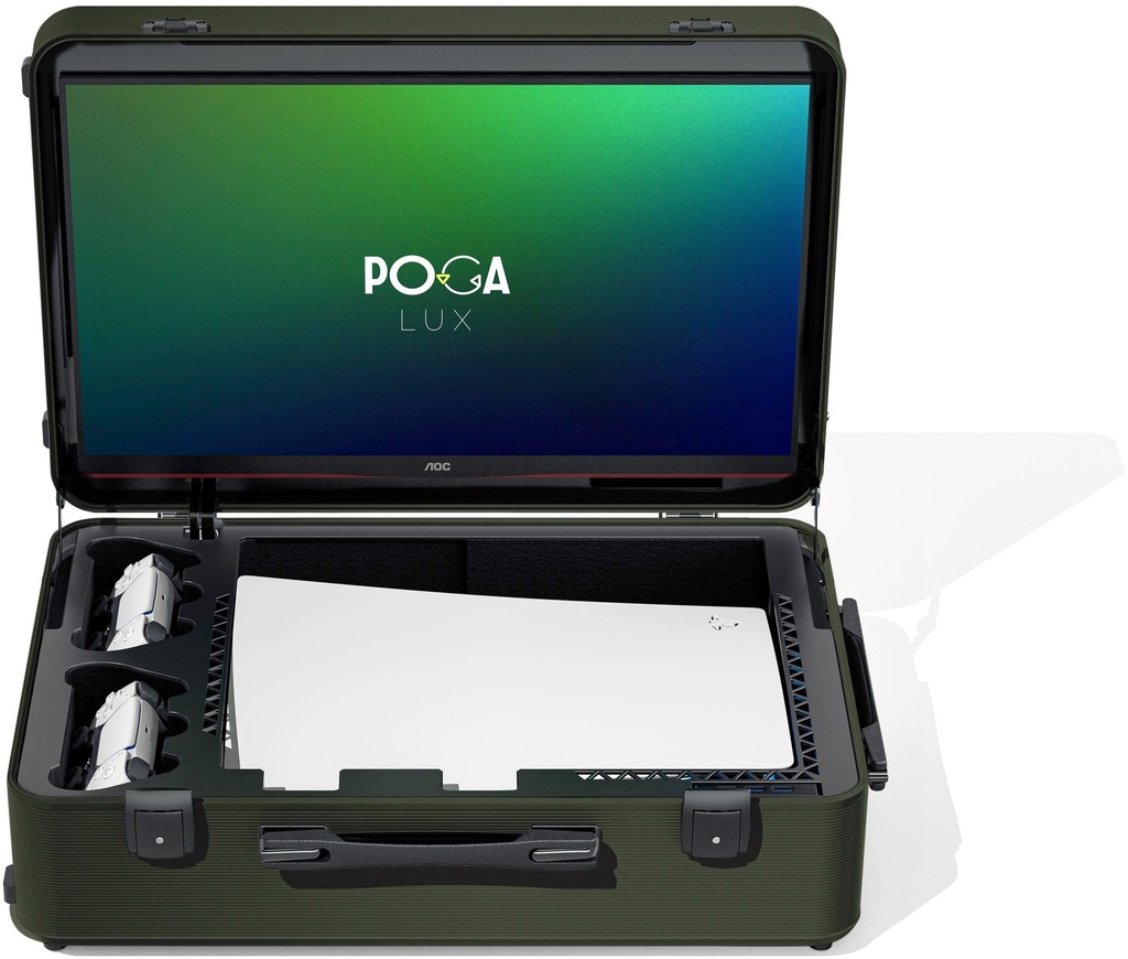 INDIGAMING Poga Lux Camouflage For PS5