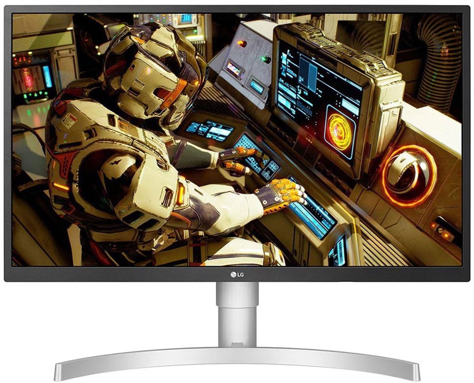 LG 27UP550N-W.AMA, 27"  4K UHD IPS MONITOR