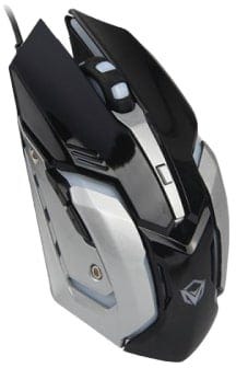 Meetion Mouse MT-M915 USB Corded Backlit Black