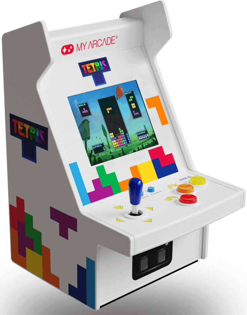 My Arcade  Micro Player 6.7" Tetris Portable Retro Arcade 