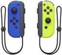 Nintendo Switch Joy-Con Controller Pair - Neon Blue/Yellow