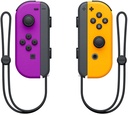 Nintendo Switch Joy-Con Controller Pair - Neon Purple/Orange