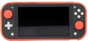 Nintendo Switch Lite Protection Bumper & Xl Thumb Grips Red